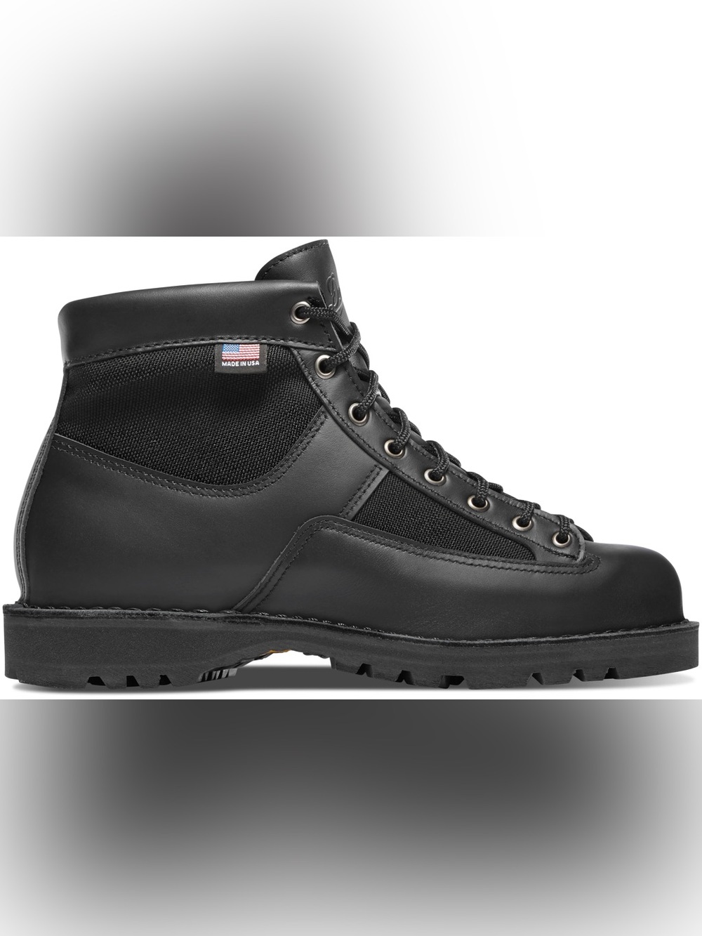 Danner Patrol 6" Black Leather Boots Men’s Size 9